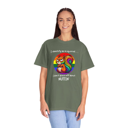 I Identify as a Squirrel - Pride T-Shirt
