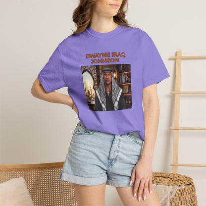 Dwayne Iraq Johnson T-Shirt