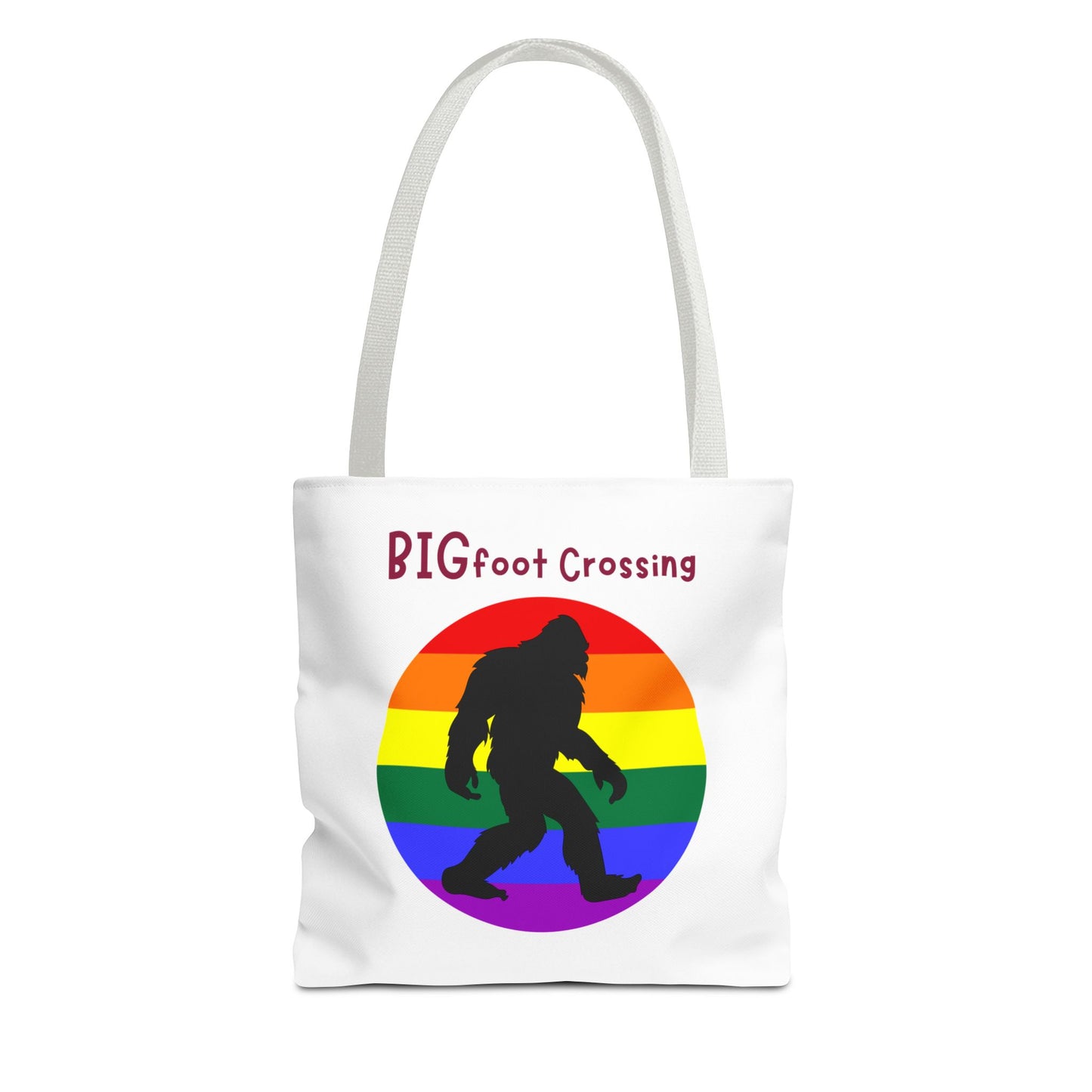BIGfoot Crossing Tote Bag
