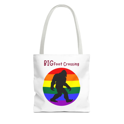 BIGfoot Crossing Tote Bag