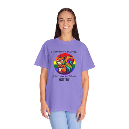 I Identify as a Squirrel - Pride T-Shirt