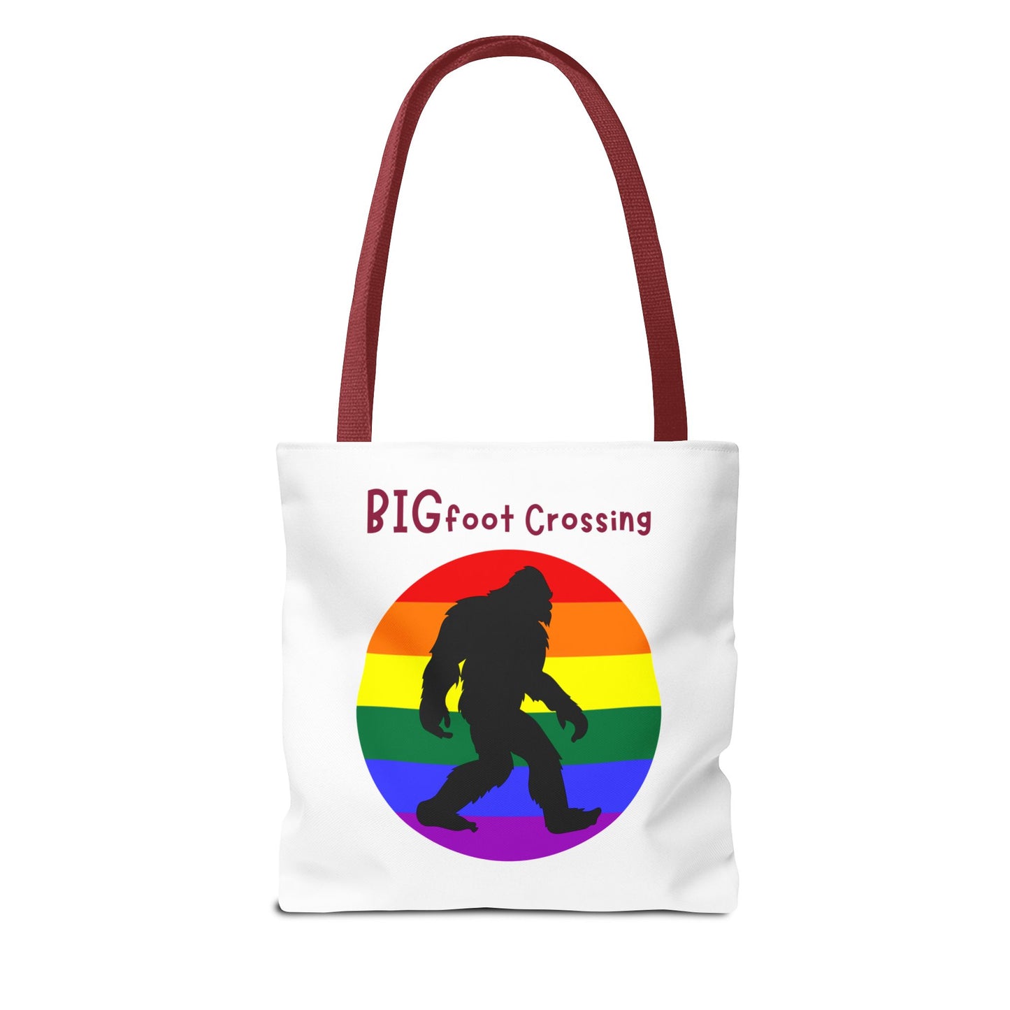 BIGfoot Crossing Tote Bag