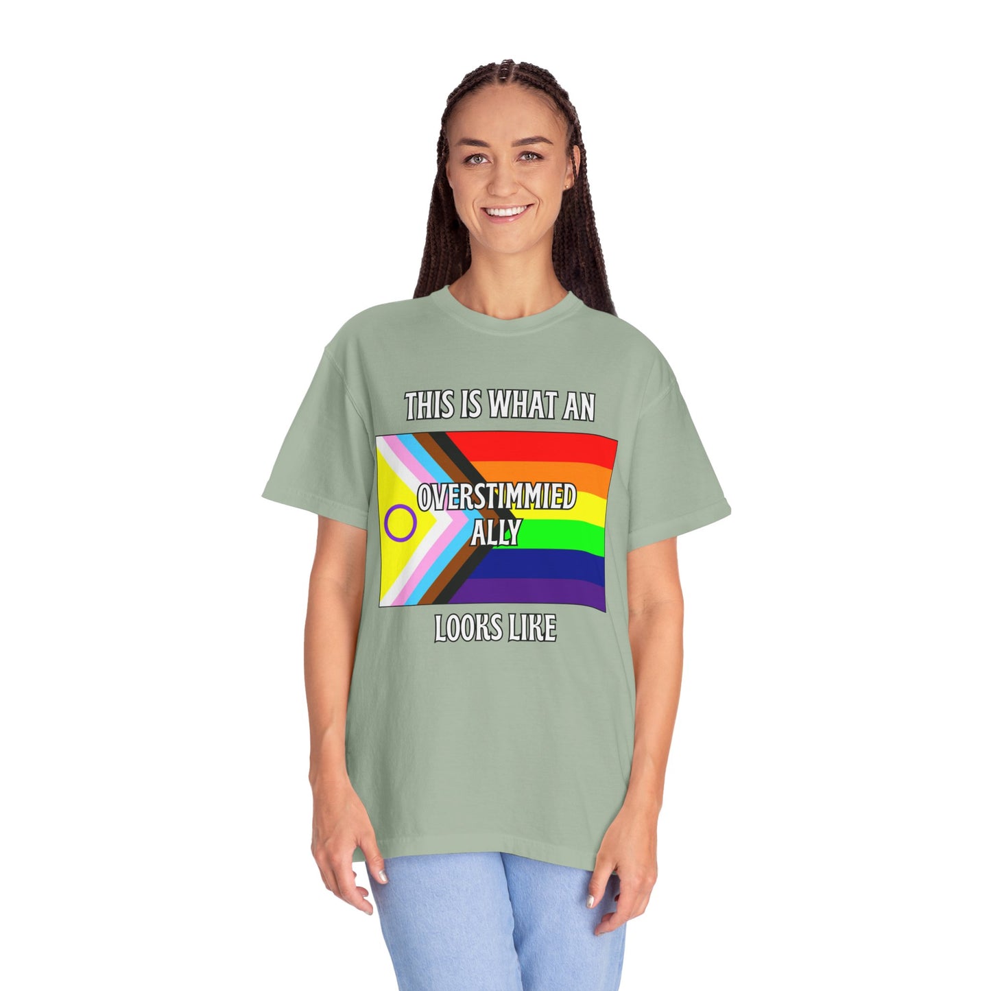 This Is What An Overstimmied Ally Looks Like T-Shirt