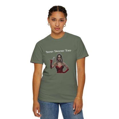 Sydney Sweeney Todd T-Shirt