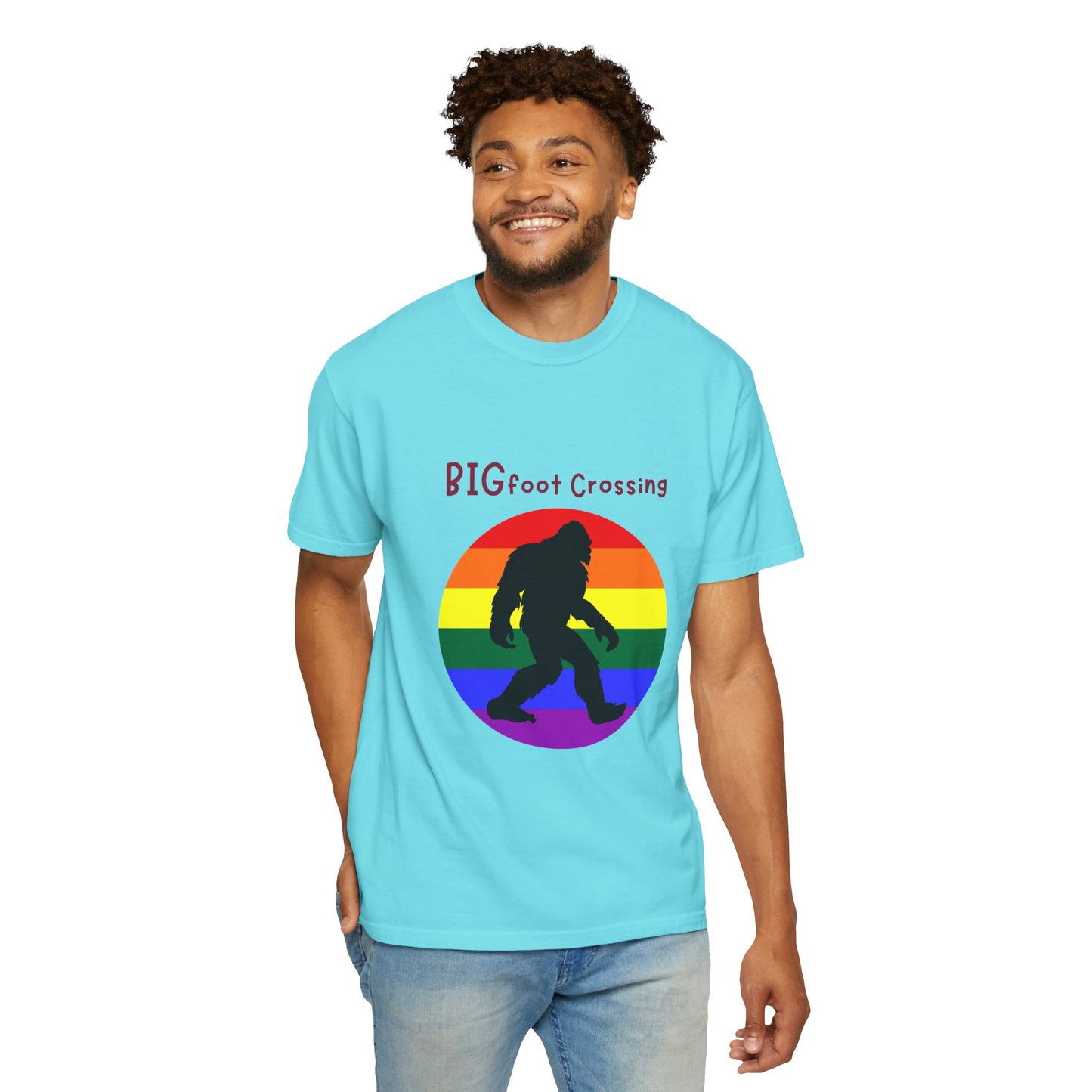 BIGfoot Crossing Pride-Themed T-Shirt