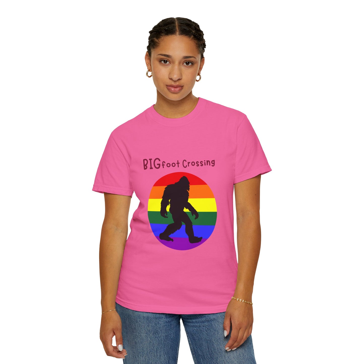BIGfoot Crossing Pride-Themed T-Shirt