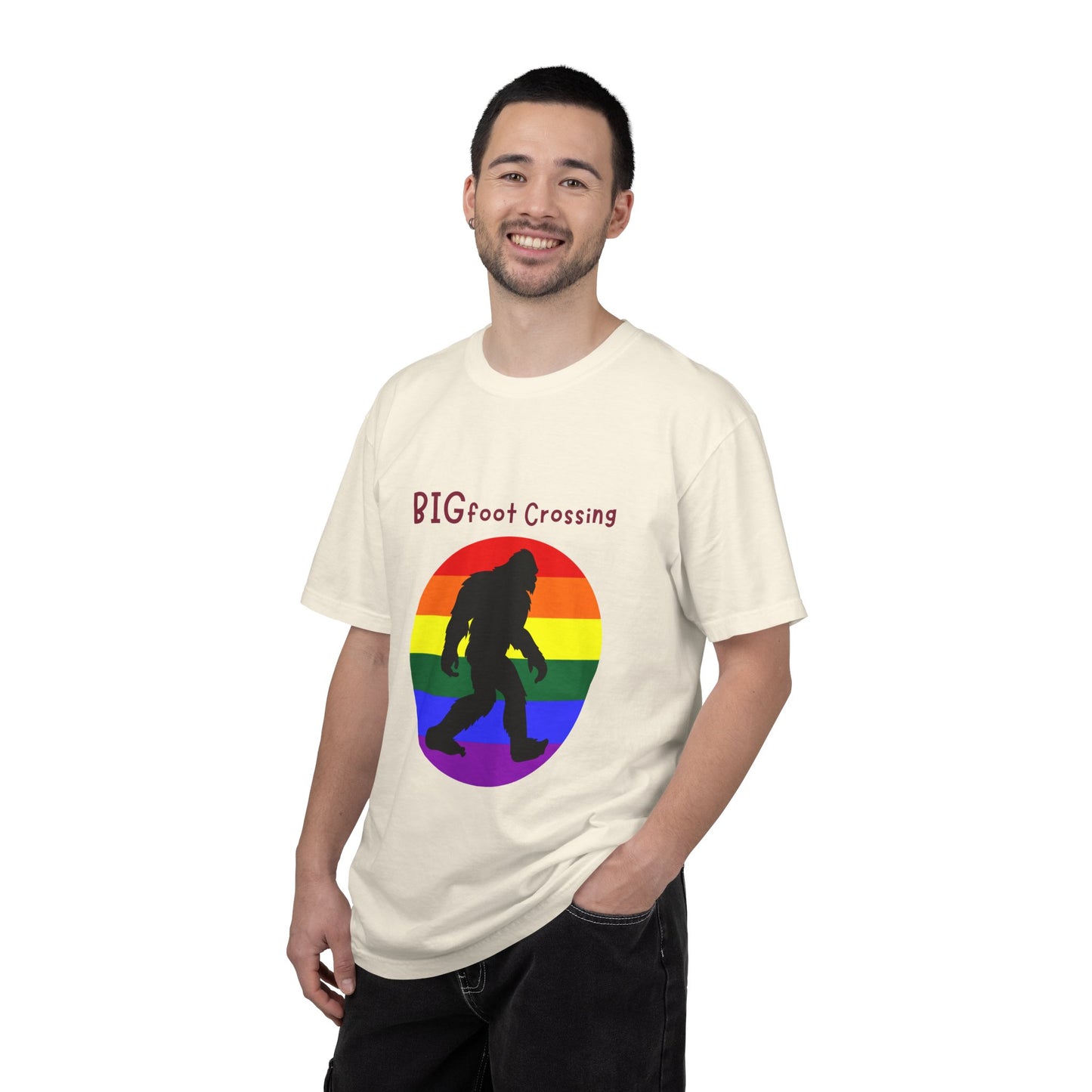 BIGfoot Crossing Pride-Themed T-Shirt