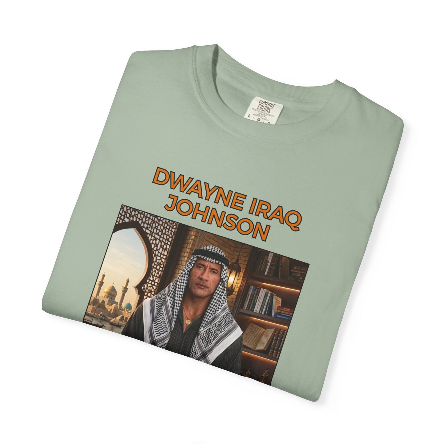 Dwayne Iraq Johnson T-Shirt