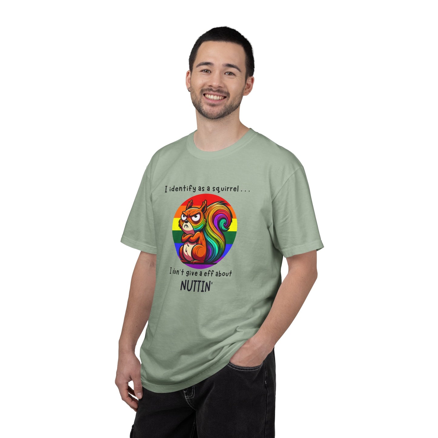 I Identify as a Squirrel - Pride T-Shirt