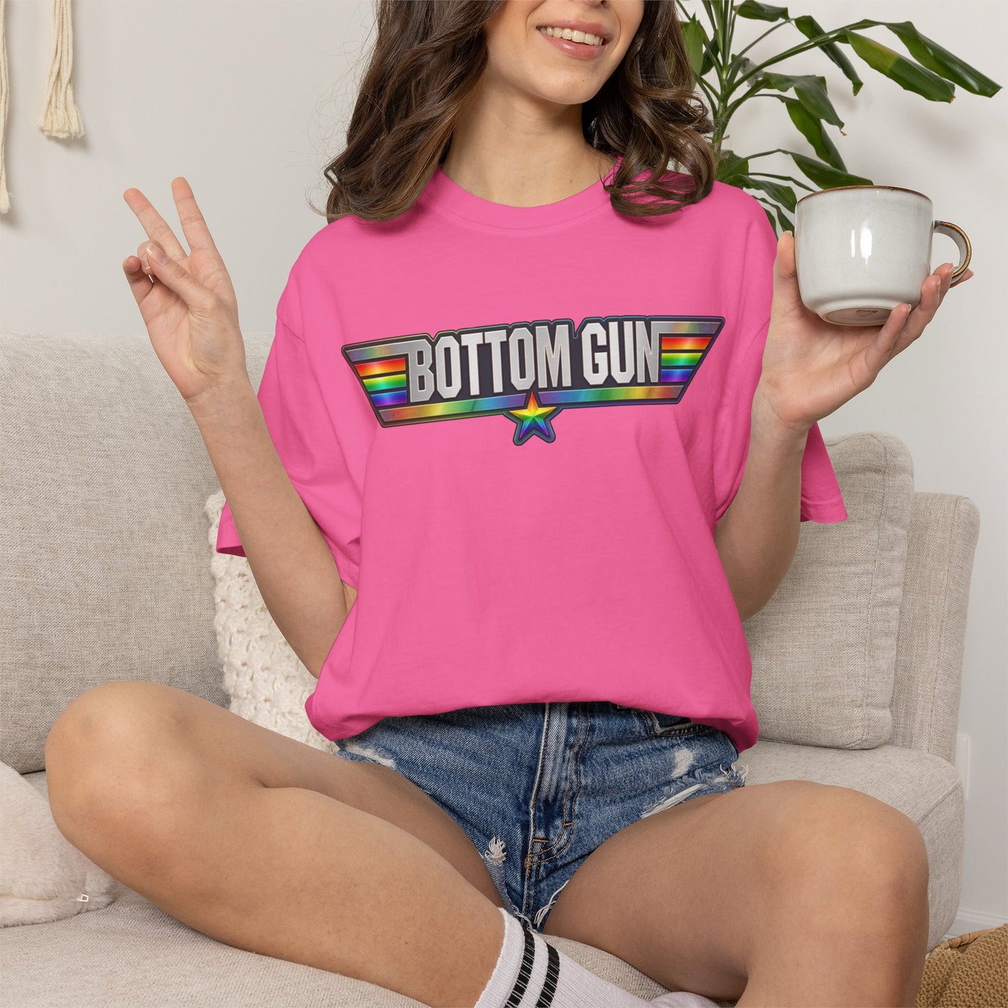 Bottom Gun T-Shirt