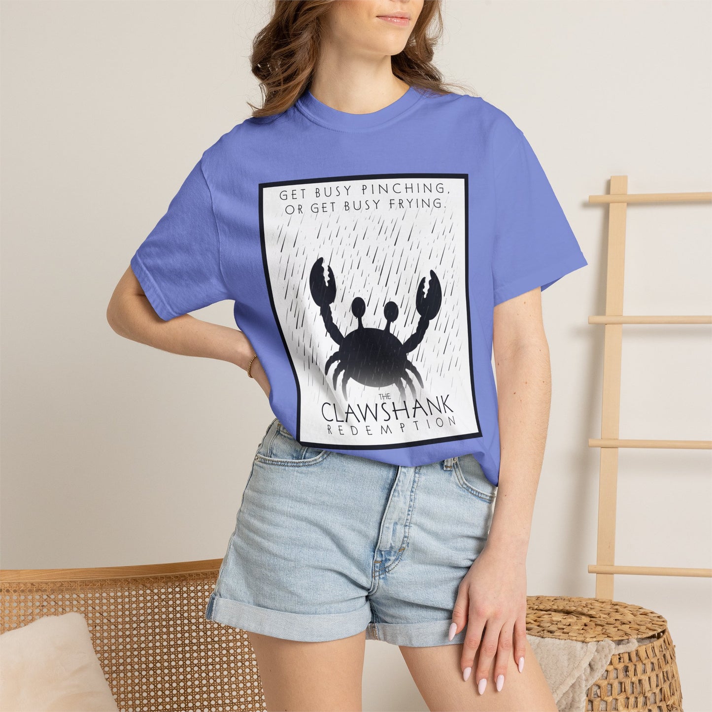 Clawshank Redemption T‑Shirt