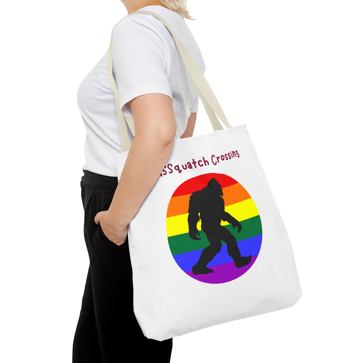SASSquatch Crossing Tote Bag