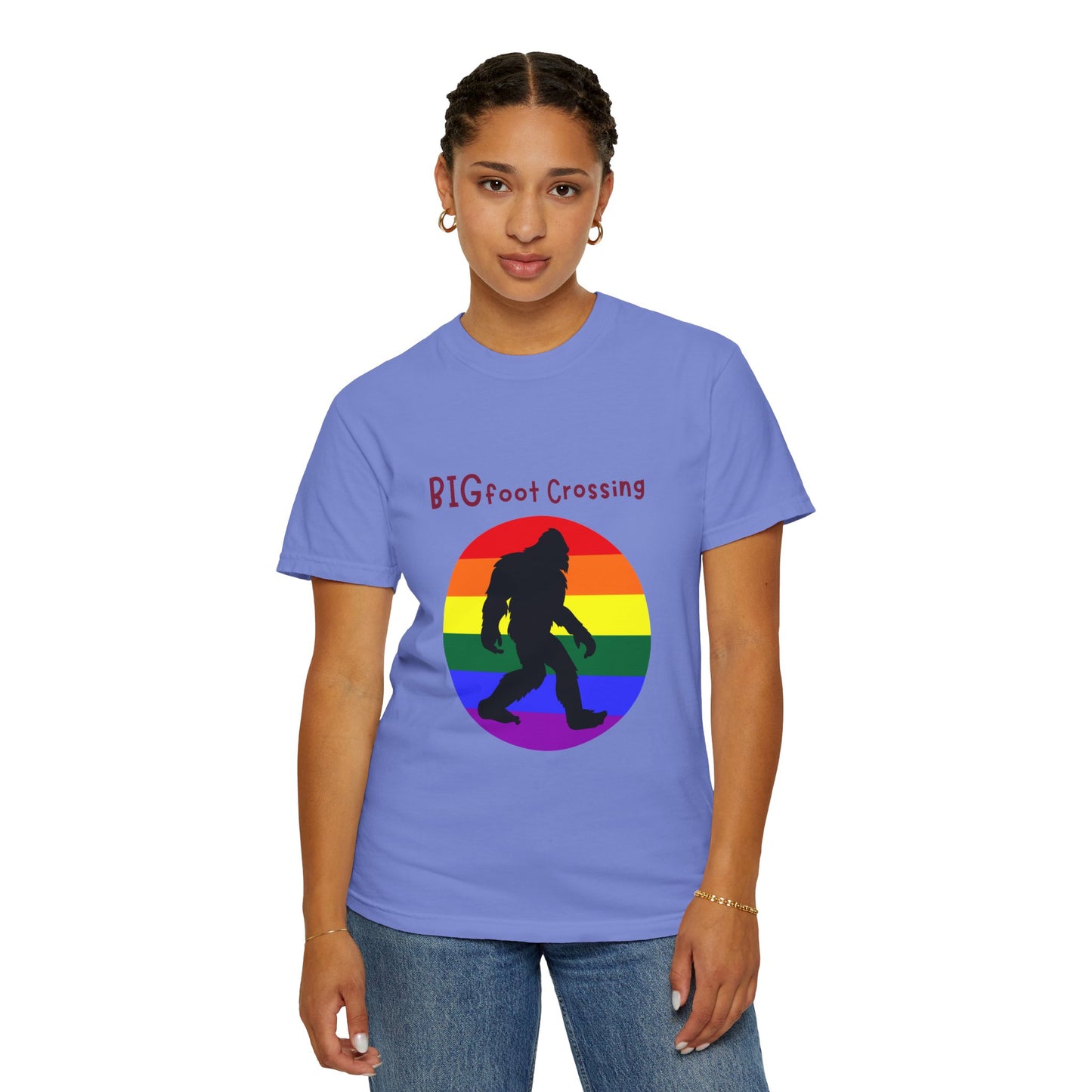 BIGfoot Crossing Pride-Themed T-Shirt