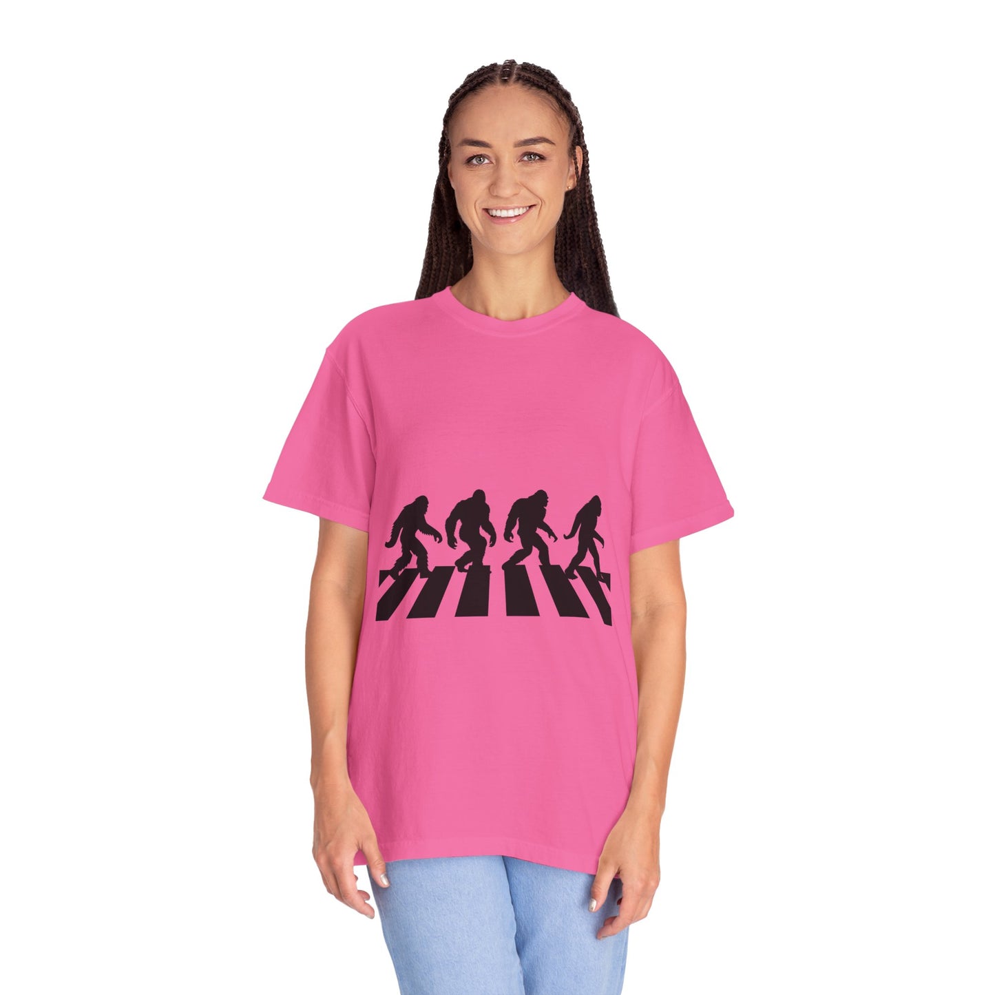 Sasquatch Abbey Road T-Shirt