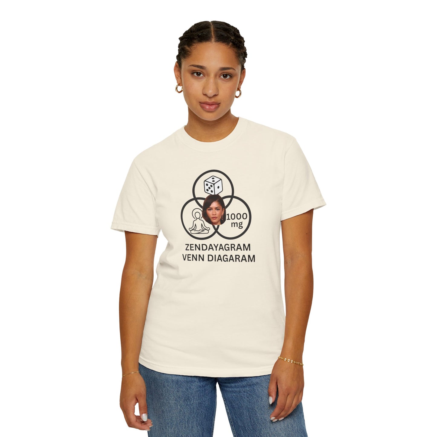 Zendayagram Venn Diagram T-Shirt