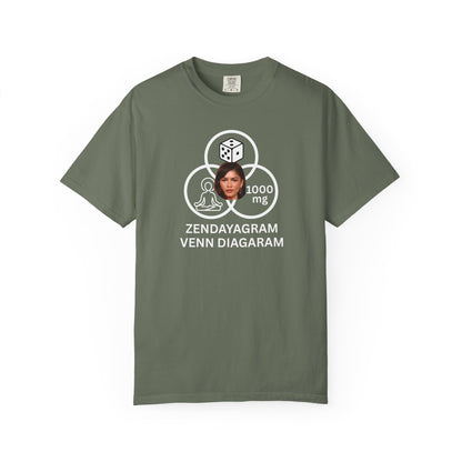 Zendayagram Venn Diagram T-Shirt