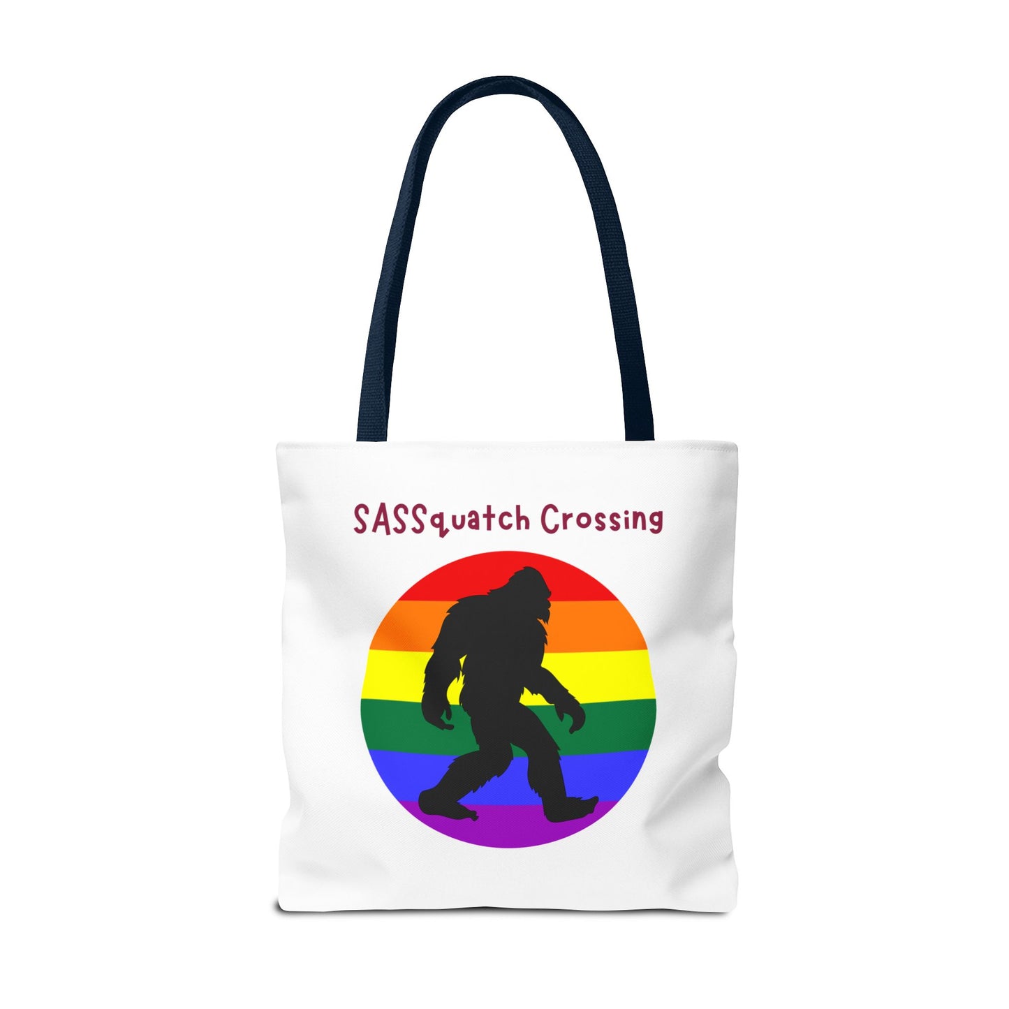 SASSquatch Crossing Tote Bag
