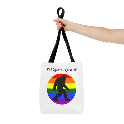 SASSquatch Crossing Tote Bag