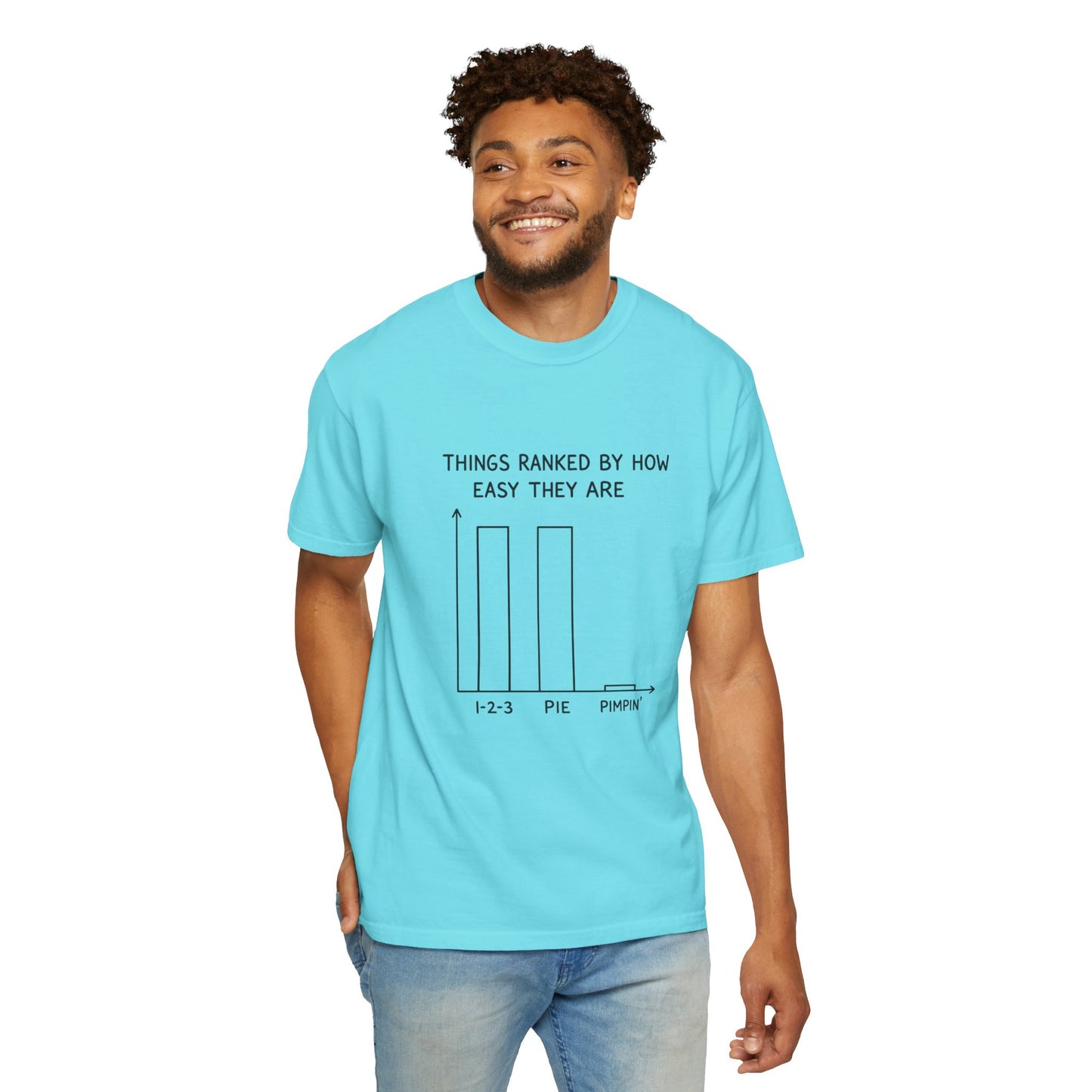 Things Ranked By How Easy They Are T-Shirt