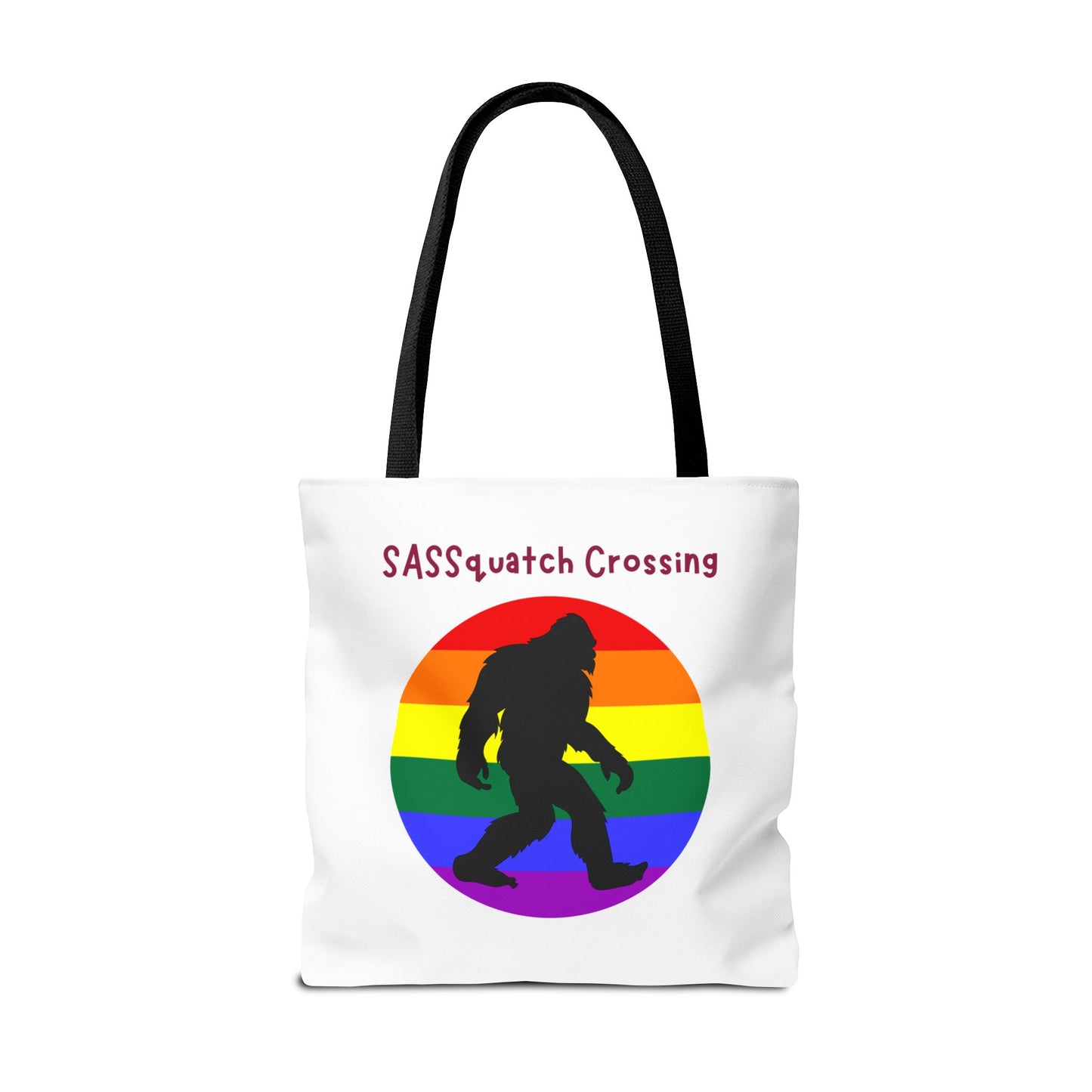 SASSquatch Crossing Tote Bag