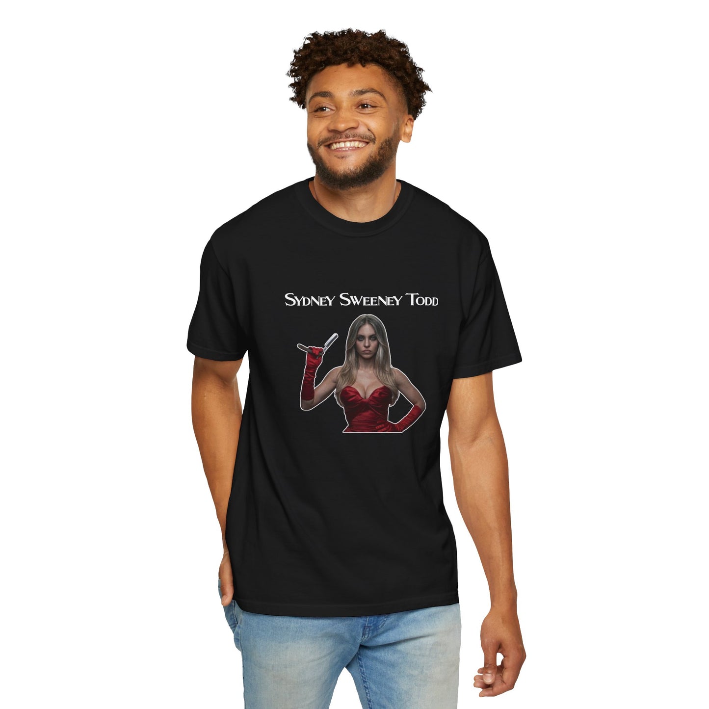 Sydney Sweeney Todd T-Shirt