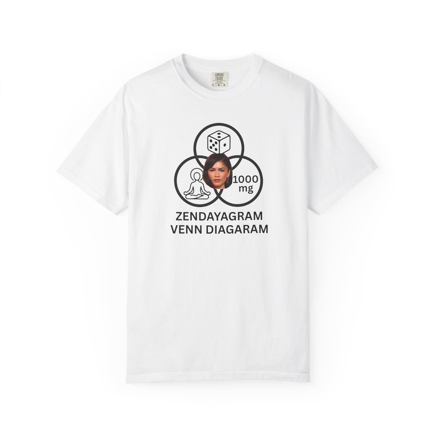 Zendayagram Venn Diagram T-Shirt
