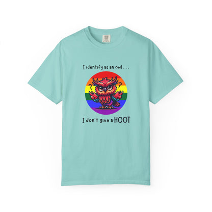 I Identify as an Owl - Pride T-Shirt