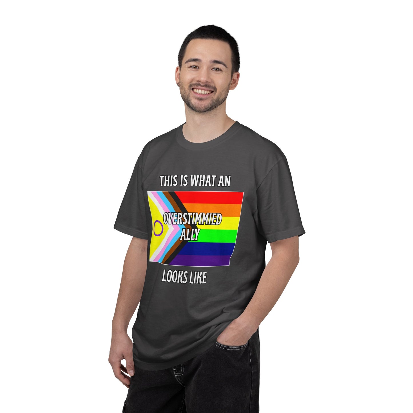 This Is What An Overstimmied Ally Looks Like T-Shirt