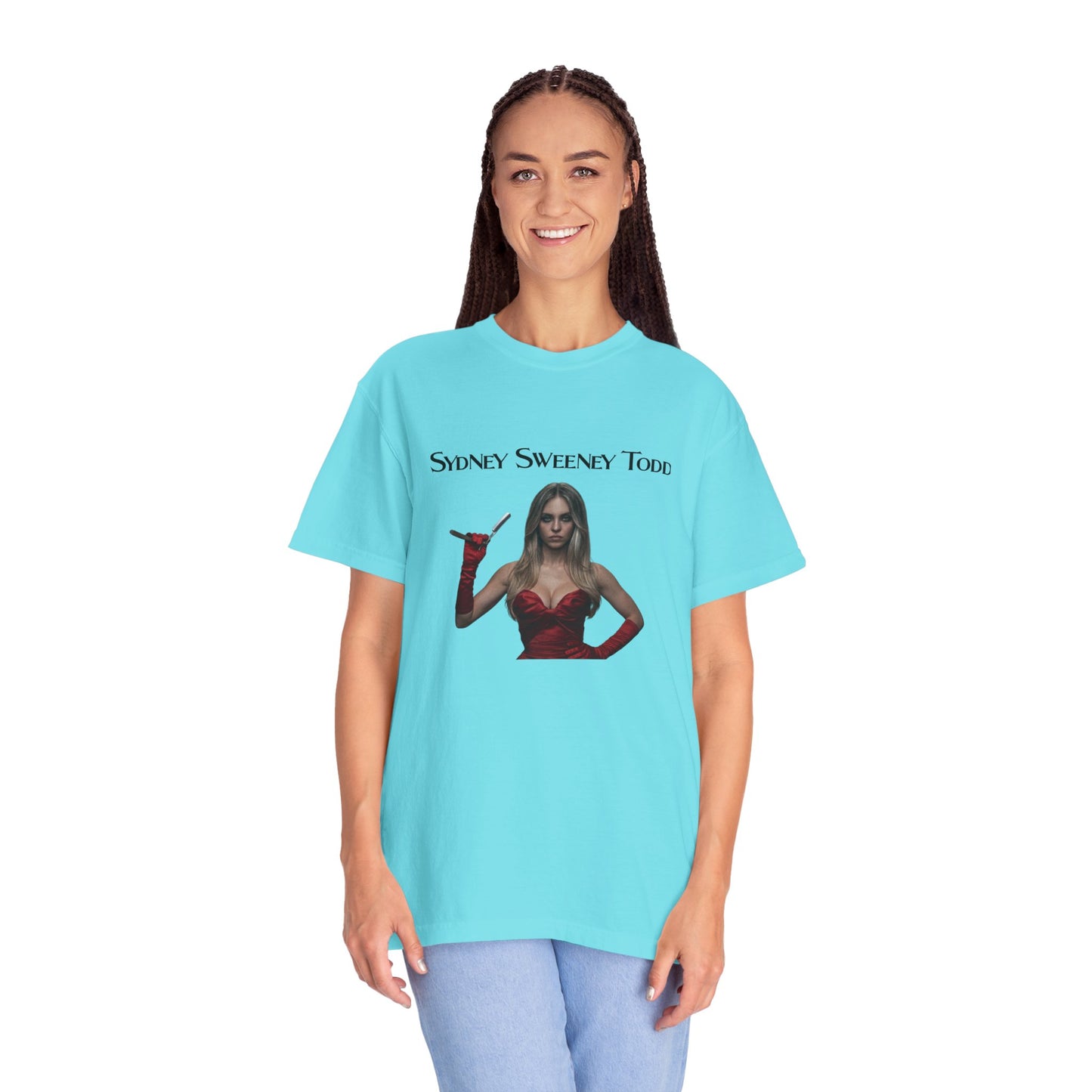 Sydney Sweeney Todd T-Shirt