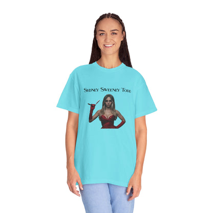 Sydney Sweeney Todd T-Shirt
