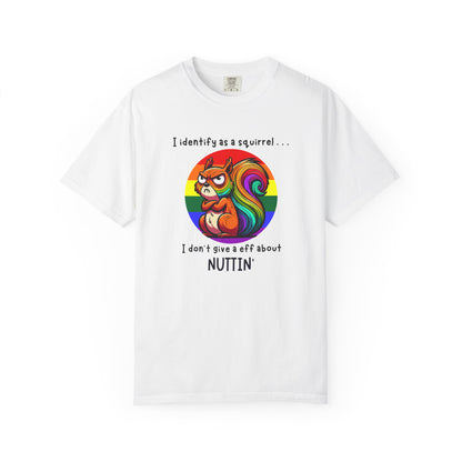 I Identify as a Squirrel - Pride T-Shirt