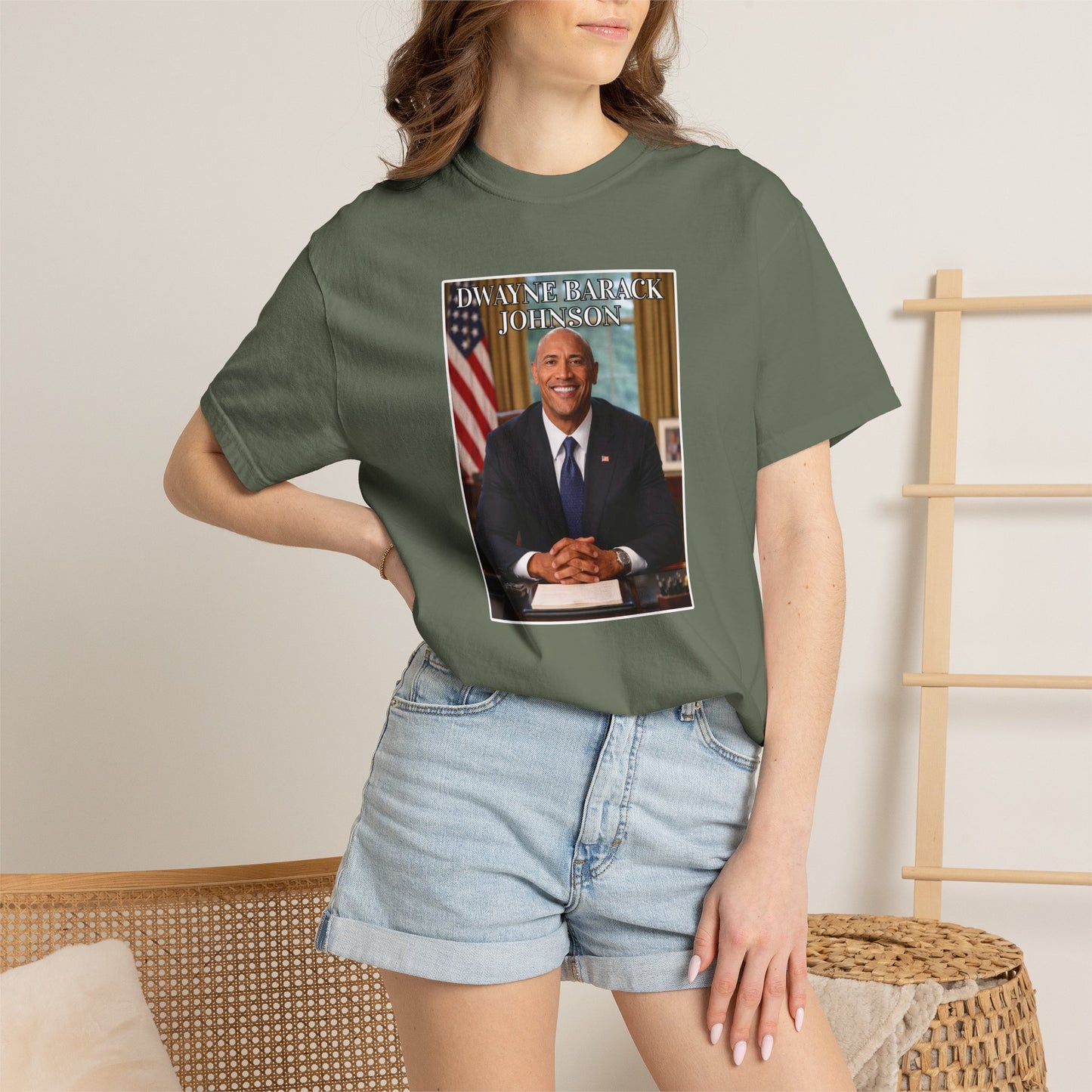 Dwayne Barack Johnson T-Shirt