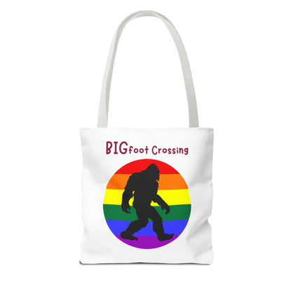 BIGfoot Crossing Tote Bag