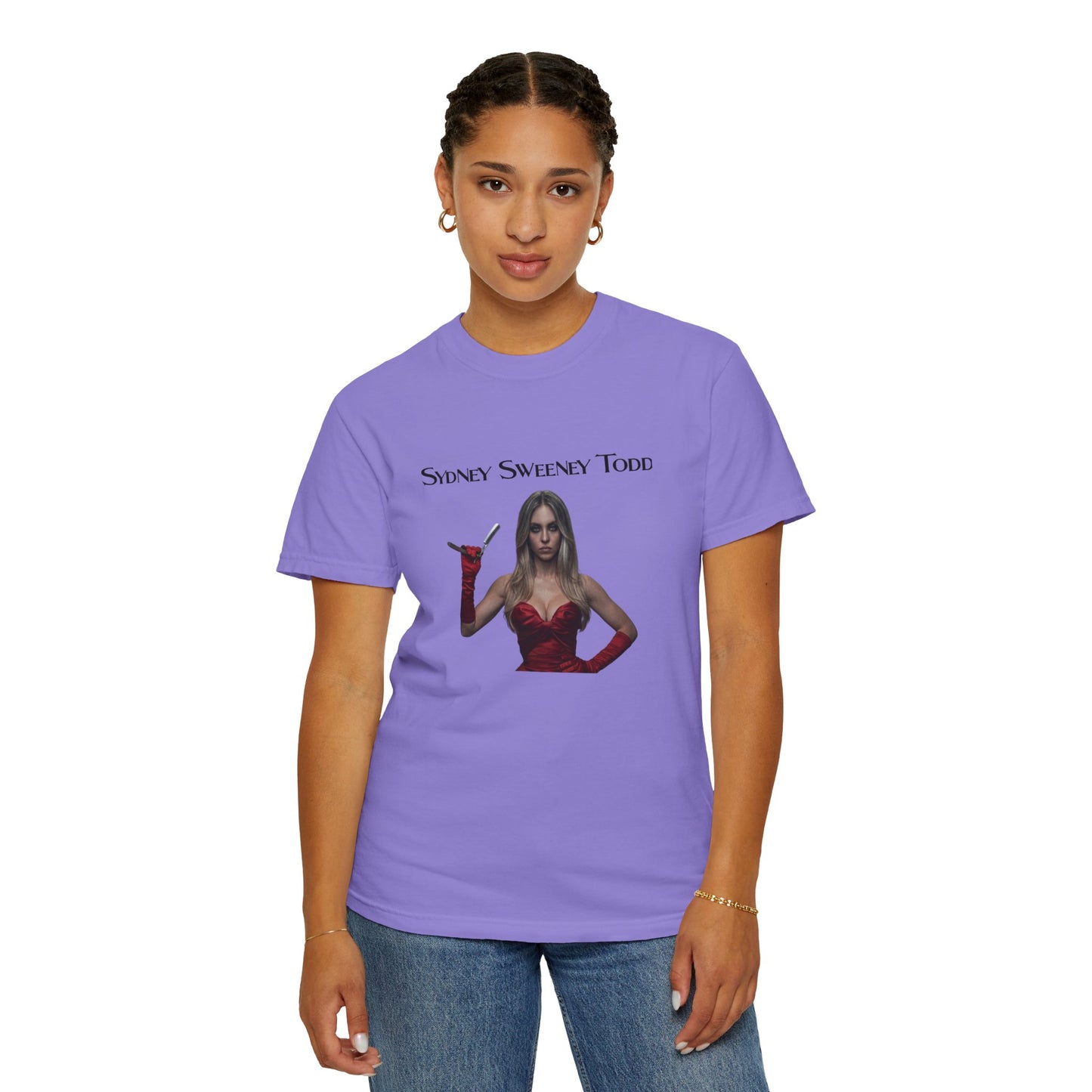 Sydney Sweeney Todd T-Shirt