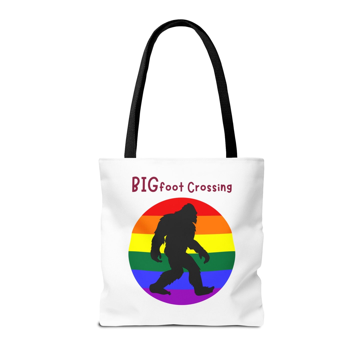 BIGfoot Crossing Tote Bag