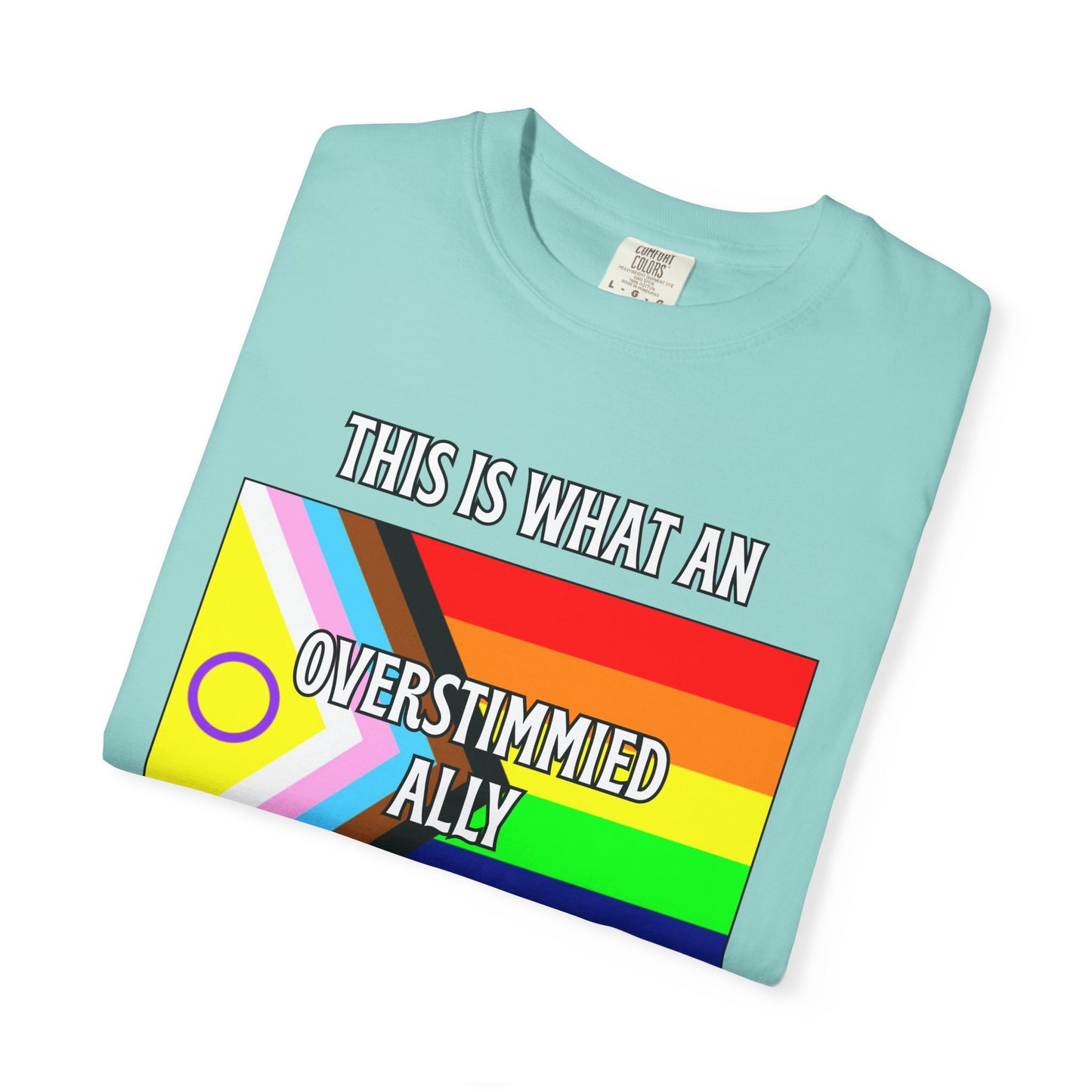 This Is What An Overstimmied Ally Looks Like T-Shirt