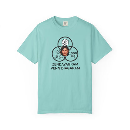 Zendayagram Venn Diagram T-Shirt