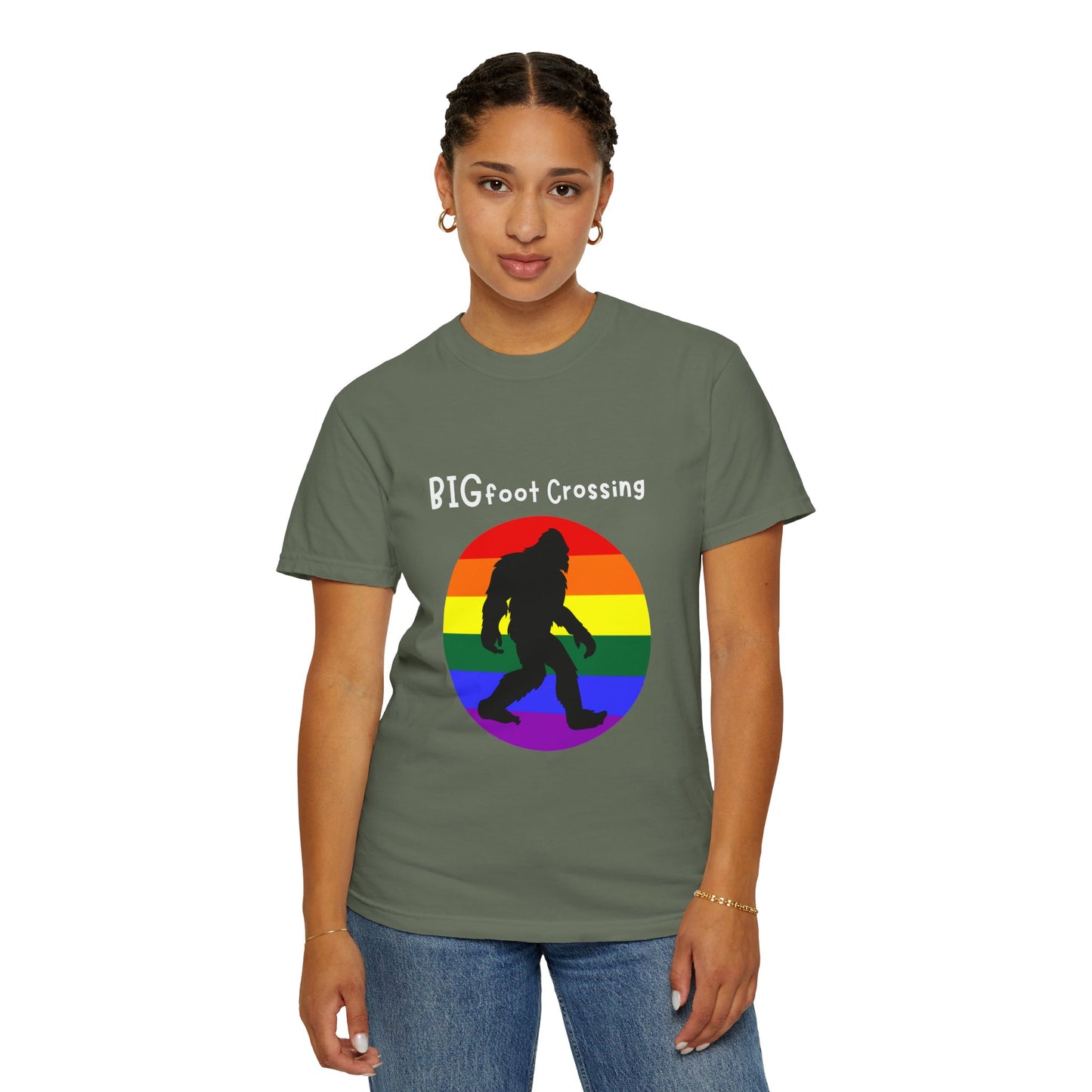 BIGfoot Crossing Pride-Themed T-Shirt