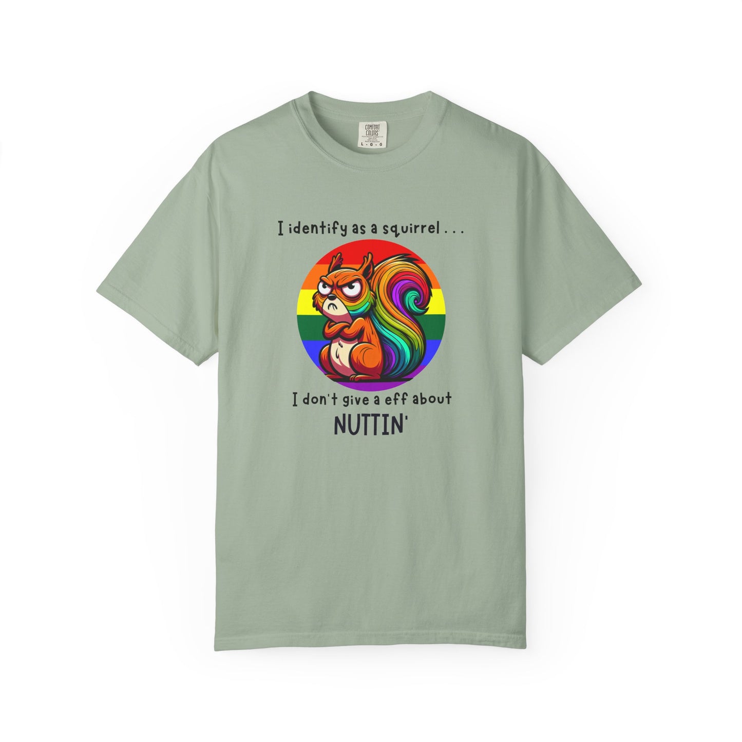 I Identify as a Squirrel - Pride T-Shirt