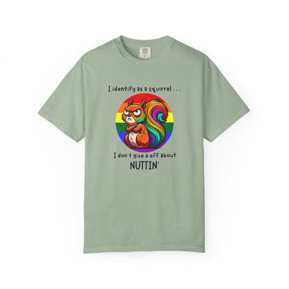I Identify as a Squirrel - Pride T-Shirt