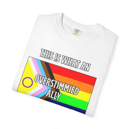 This Is What An Overstimmied Ally Looks Like T-Shirt