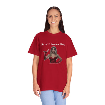 Sydney Sweeney Todd T-Shirt