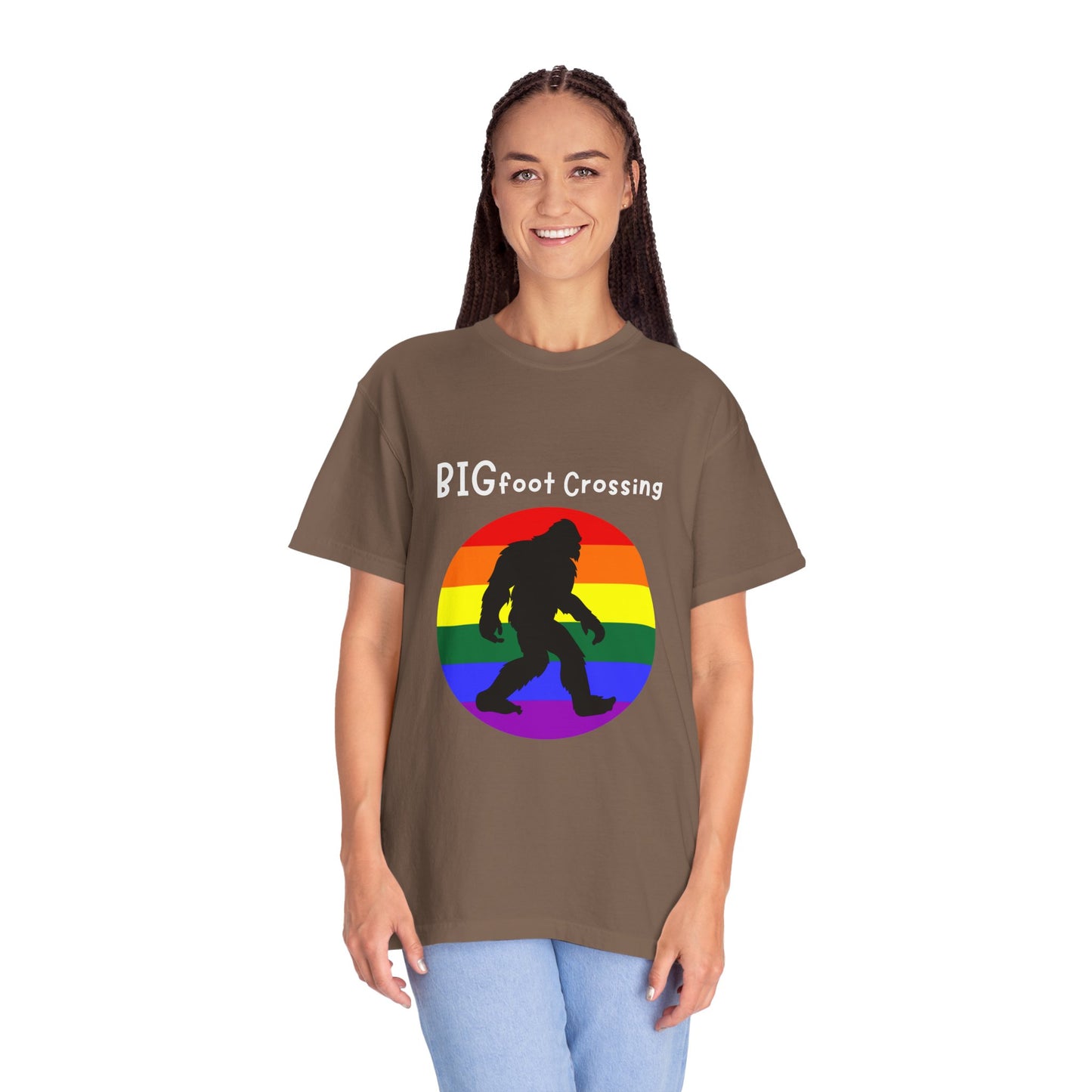 BIGfoot Crossing Pride-Themed T-Shirt