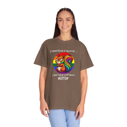 I Identify as a Squirrel - Pride T-Shirt