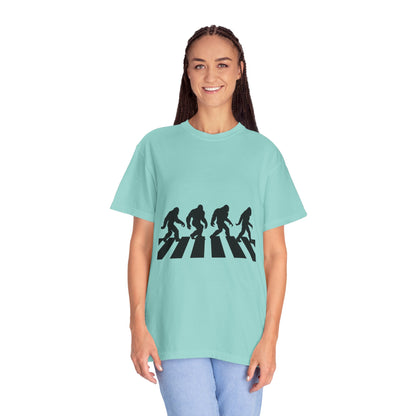 Sasquatch Abbey Road T-Shirt