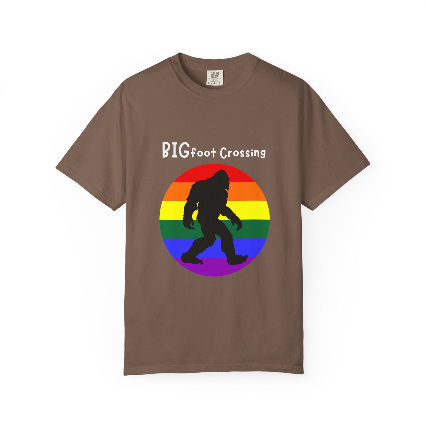 BIGfoot Crossing Pride-Themed T-Shirt