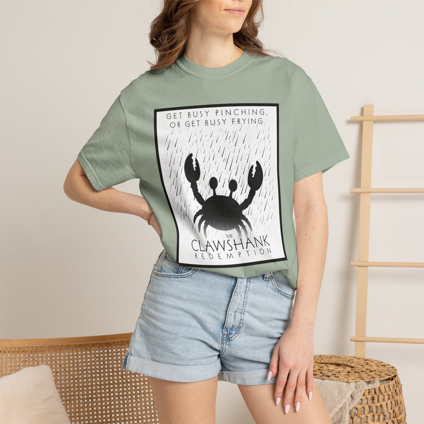 Clawshank Redemption T‑Shirt
