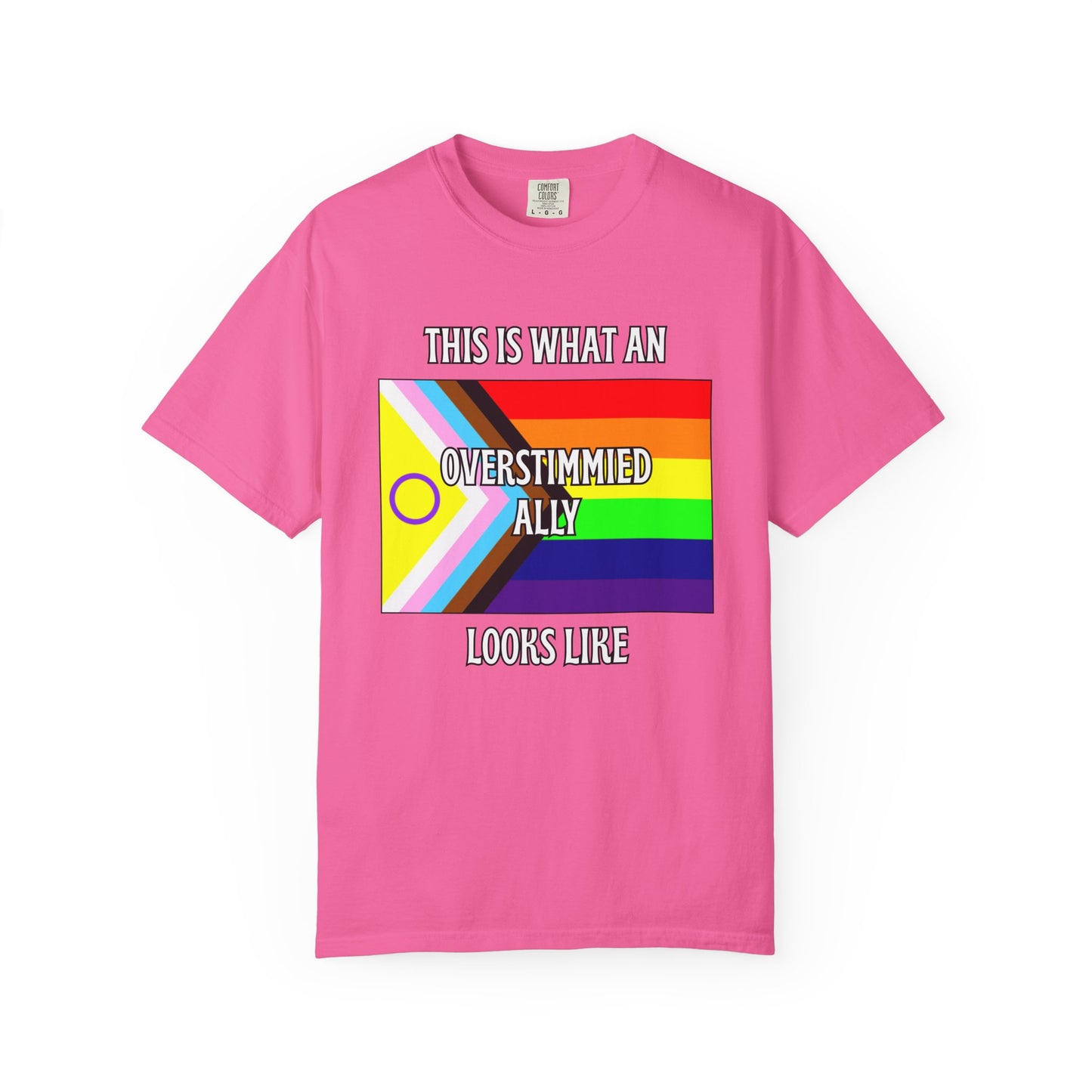 This Is What An Overstimmied Ally Looks Like T-Shirt