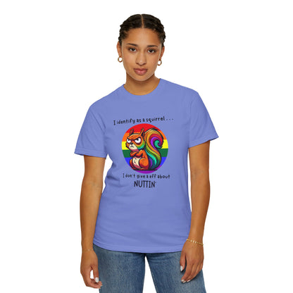 I Identify as a Squirrel - Pride T-Shirt