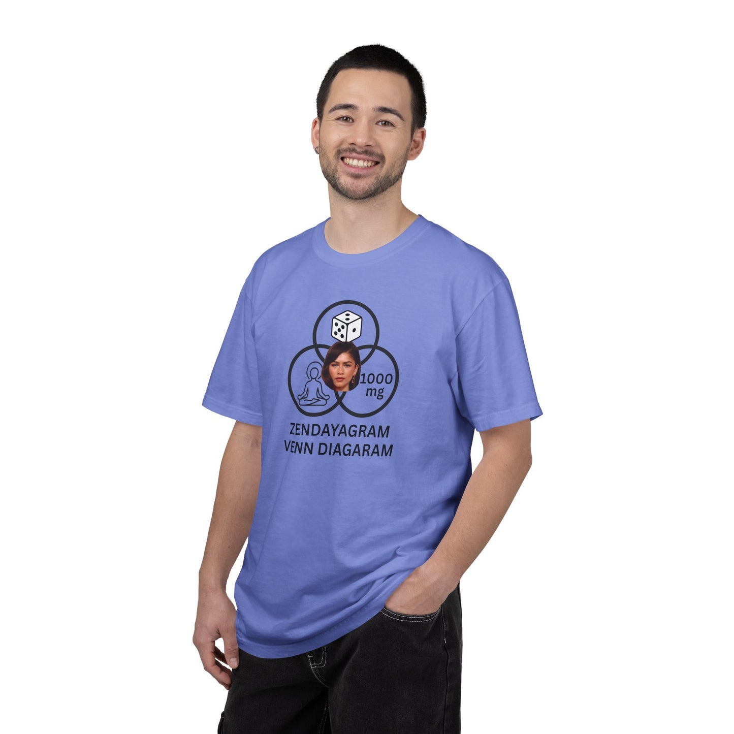 Zendayagram Venn Diagram T-Shirt